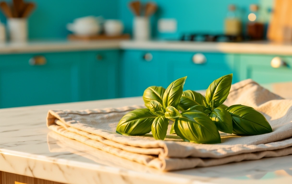 Dettaglio di cucina professionale